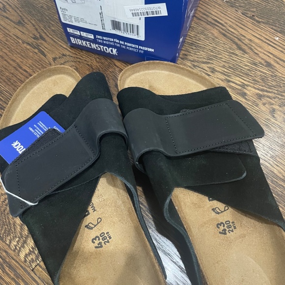Birkenstock Kyoto Suede Sandals size 43 - Picture 2 of 3